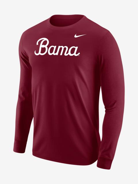 Alabama Nike Men's College Long-Sleeve T-Shirt