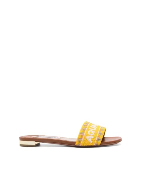 AQUAZZURA Aqz Beads slides