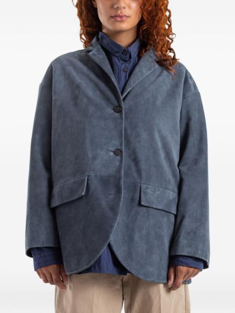 Bergfabel Bella leather jacket