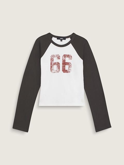 Vans Gracie Raglan Long Sleeve T-Shirt