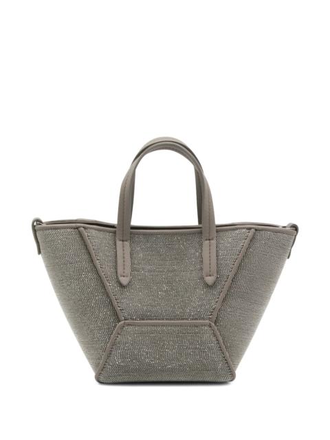Brunello Cucinelli Brunello Cucinelli Embellished Tote Bag