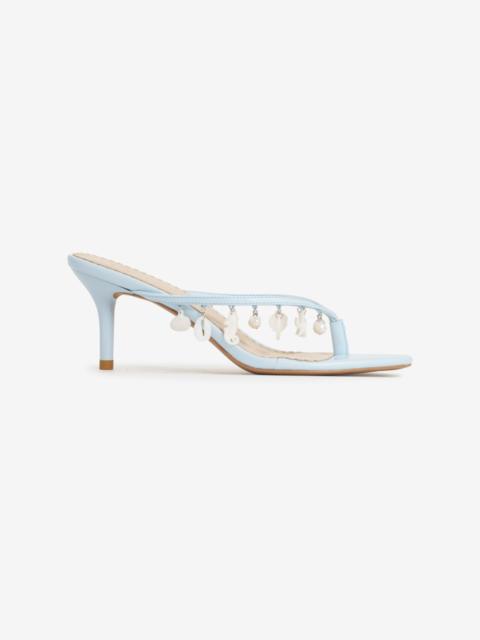 For Love & Lemons Sailor Charm Thong Heel