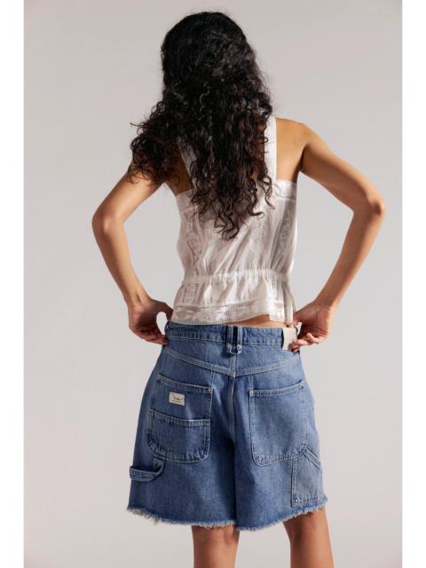FREE PEOPLE We The Free Reese Workwear Shorts