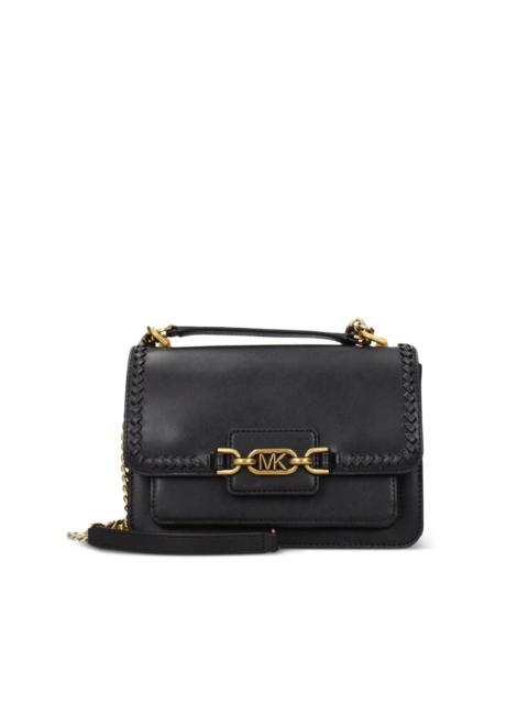 MICHAEL KORS Heather leather crossbody bag