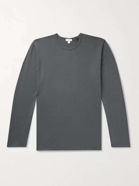 Sunspel Lounge Cotton and Modal-Blend Jersey T-Shirt