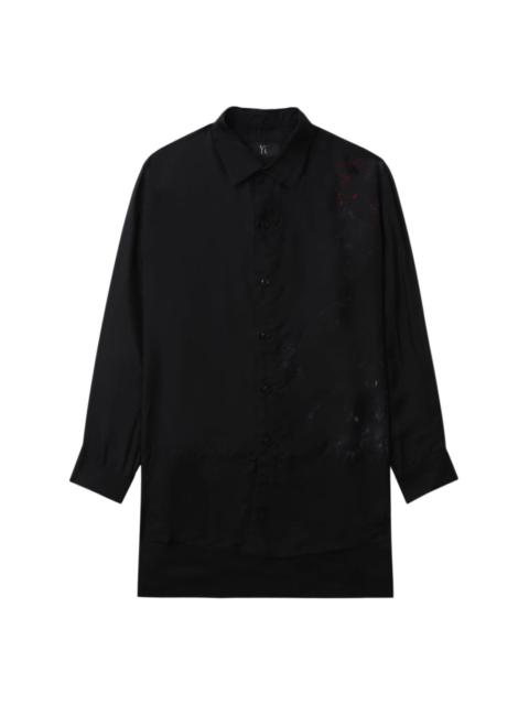 Y's Printed shirt