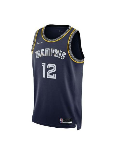 Nike Nike x NBA Memphis Grizzlies 21-22 Jerseys 'Ja Morant 12' DB4033-419