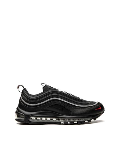 Nike Air Max 97 "Black/Sport Red" sneakers