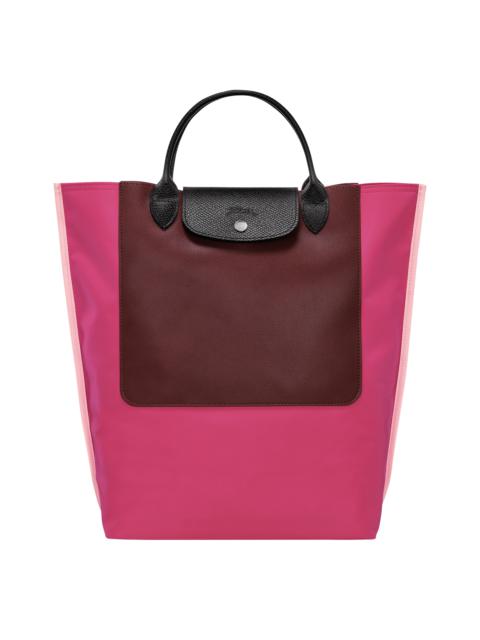 Longchamp Cabas Longchamp M Tote bag Magenta - Canvas