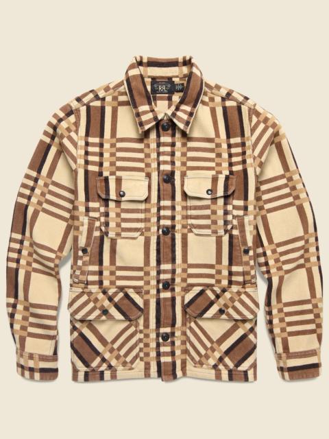 RRL by Ralph Lauren Jacquard Ruddick Cruiser - Brown