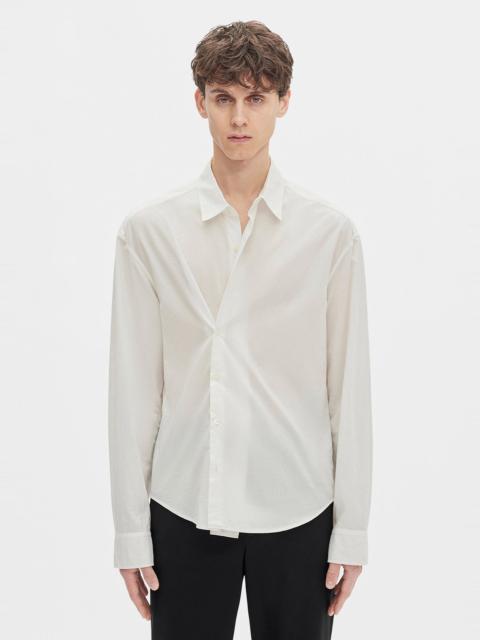 Ann Demeulemeester Isak Twisted Script Print Shirt
