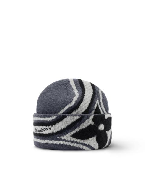 Louis Vuitton LV Crush Graphic Flower Beanie