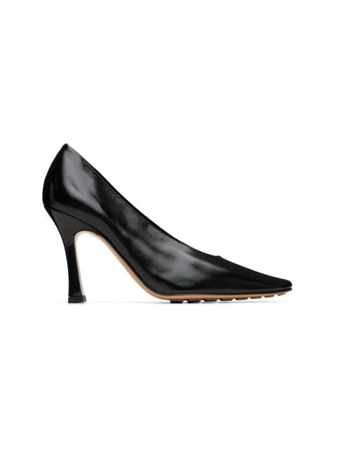 Bottega Veneta Black Sofia Heels