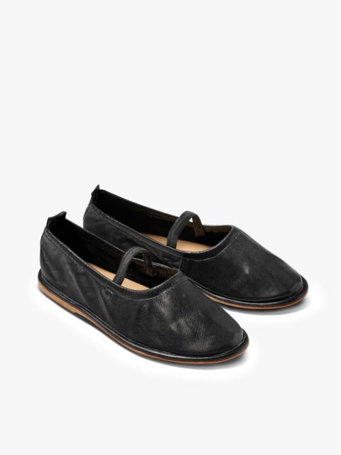 beek Petey Leather Ballet Flat