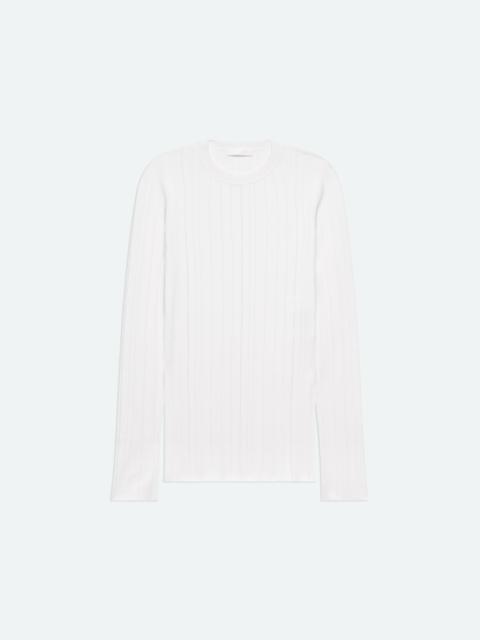 Helmut Lang RIB CREWNECK SWEATER