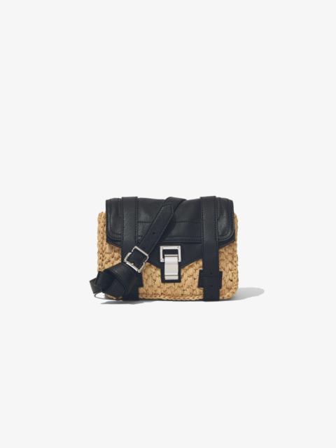 Proenza Schouler Raffia PS1 Mini Crossbody Bag