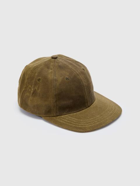 Dehen 1920 Baseball Hat in Waxed Cotton Loden