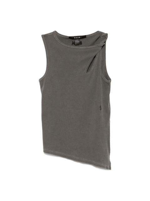 Ksubi twisted tank top