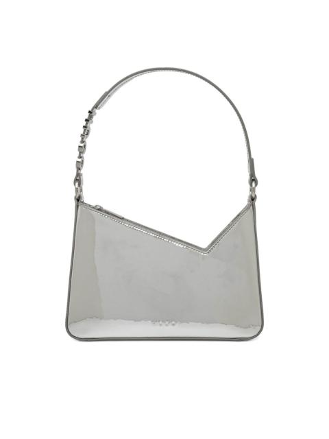 HUGO laminated shoulder bag
