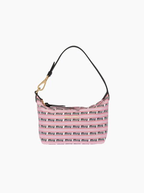Miu Miu Miu Spirit printed faille mini bag
