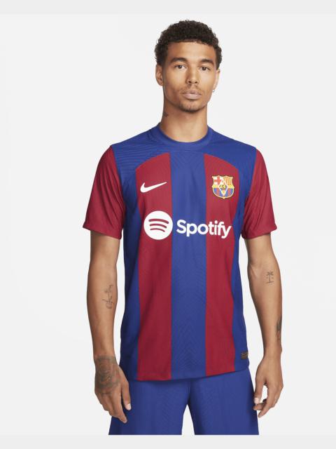 Nike FC Barcelona 2023/24 Match Home Nike Men's Dri-FIT ADV Soccer Jersey