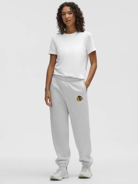 lululemon Scuba Mid-Rise Oversized Jogger *Chicago Blackhawks
