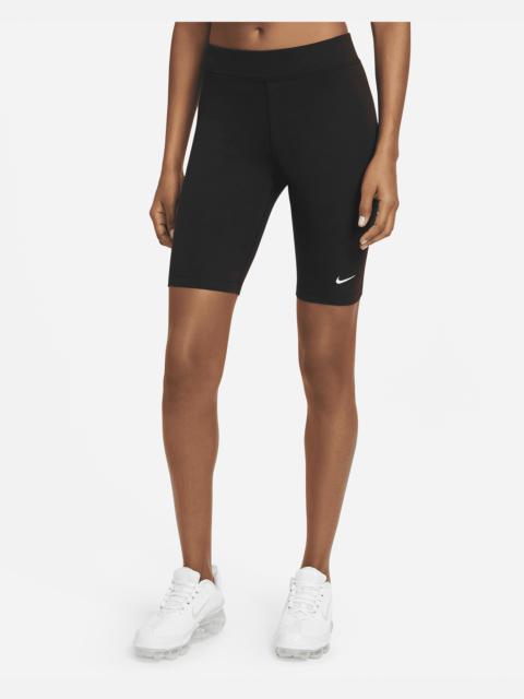 Nike Sportswear Essential Women's Mid-Rise 10" Biker Shorts