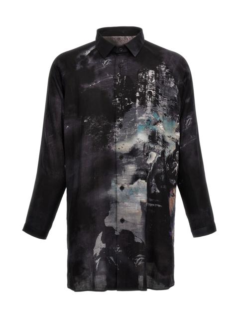 Yohji Yamamoto 'J-Pt Side Gusset' shirt
