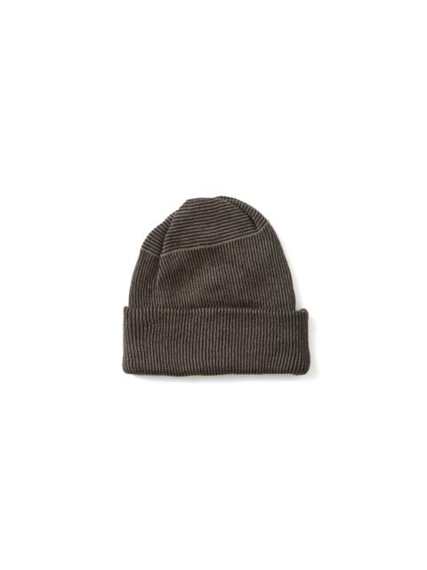 ROTOTO® Super Soft Acorn Beanie - Moss Grey/Black
