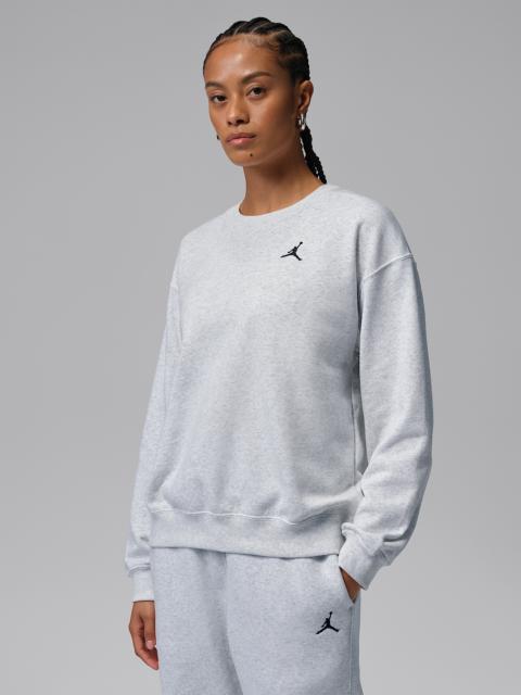 Jordan Jordan Brooklyn Fleece Women's French Terry Crew-Neck Sweatshirt