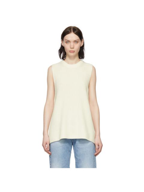 6397 Off-White Organic Cotton Sweater
