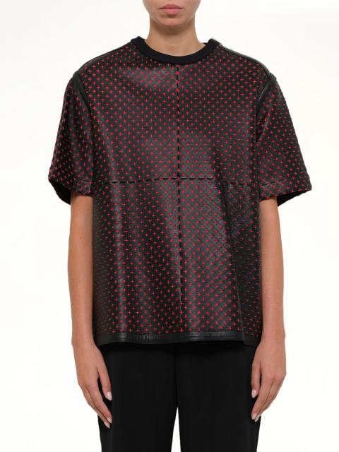 Givenchy Leather Top in Black