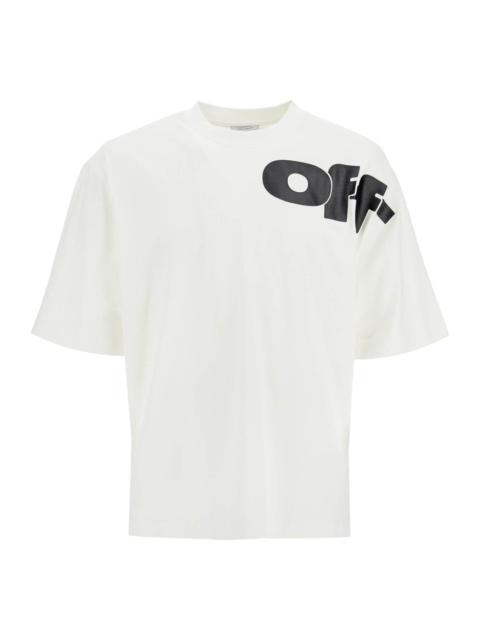 "SHARED LOGO T-SHIRT WITH