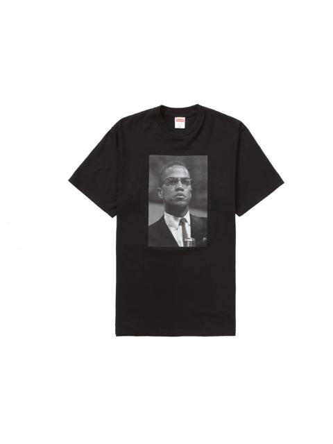 Supreme Supreme Roy DeCarava Malcolm X Tee Black