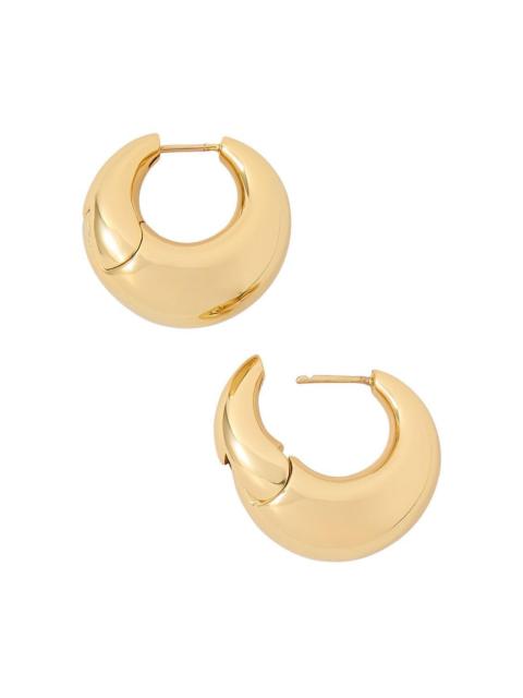 JENNIFER FISHER Puffy Hinged Huggie Earrings