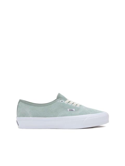 Authentic suede sneakers