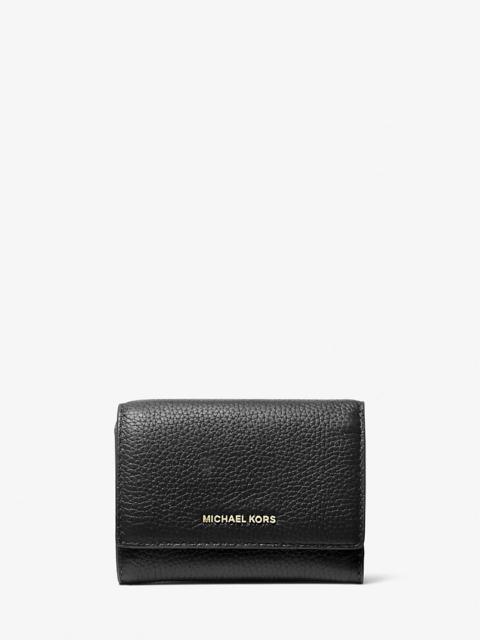 MICHAEL KORS Bryant Medium Pebbled Leather Wallet