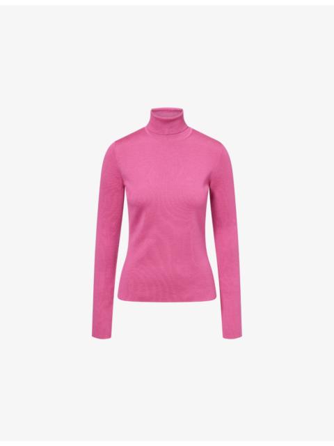 GABRIELA HEARST May Roll-Neck Wool and Cashmere-Blend Jumper