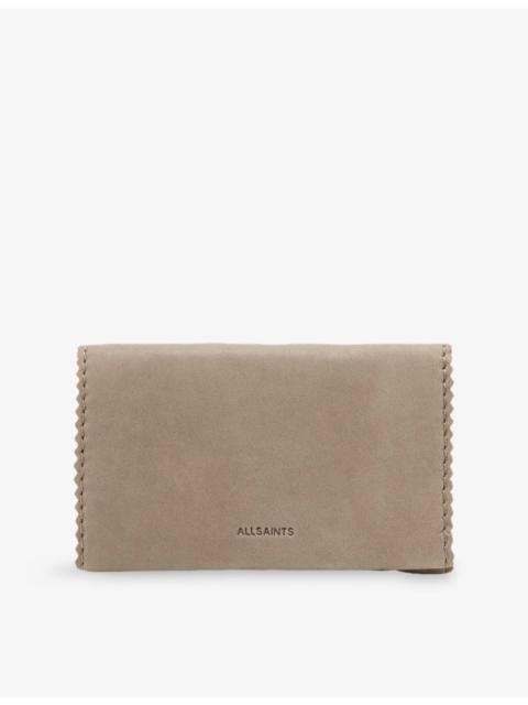 ALLSAINTS Siloh Leather Bi-Fold Wallet
