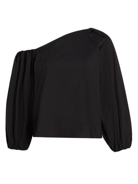 TANYA TAYLOR Women's Tabitha Off-The-Shoulder Top - Black