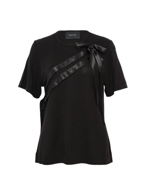 Simone Rocha Bow Sash Easy T-Shirt