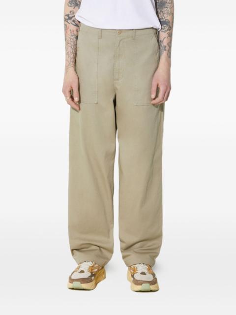 Universal Works patch-pocket trousers