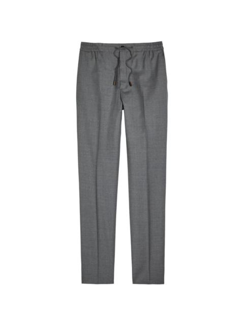 SLOWEAR drawstring-waist trousers