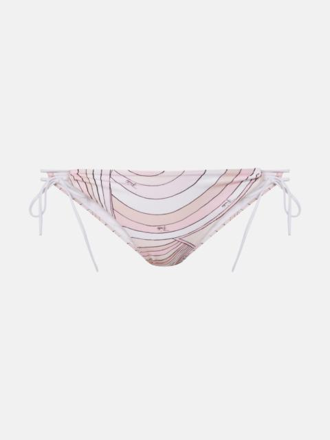 PUCCI Iride bikini bottoms