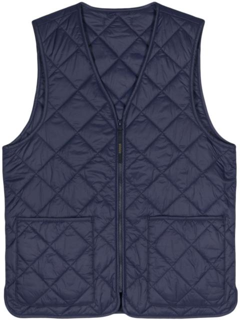 Baracuta Miller padded gilet