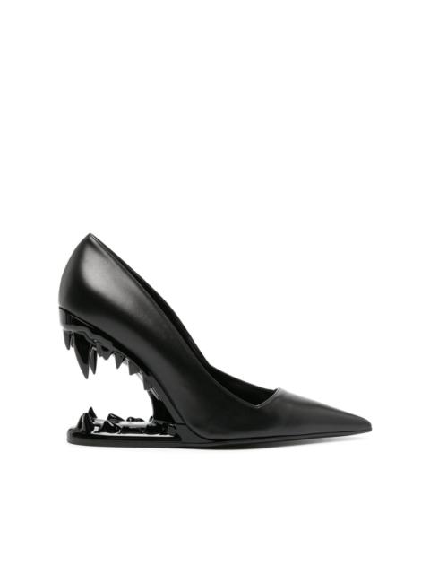 Morso 110mm leather pumps