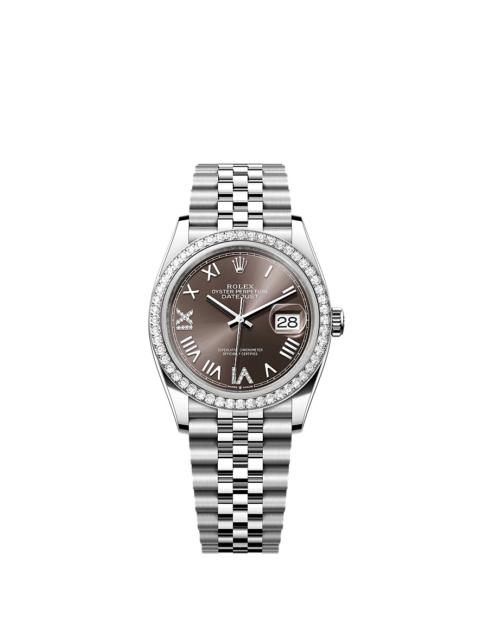ROLEX DATEJUST 126284RBR