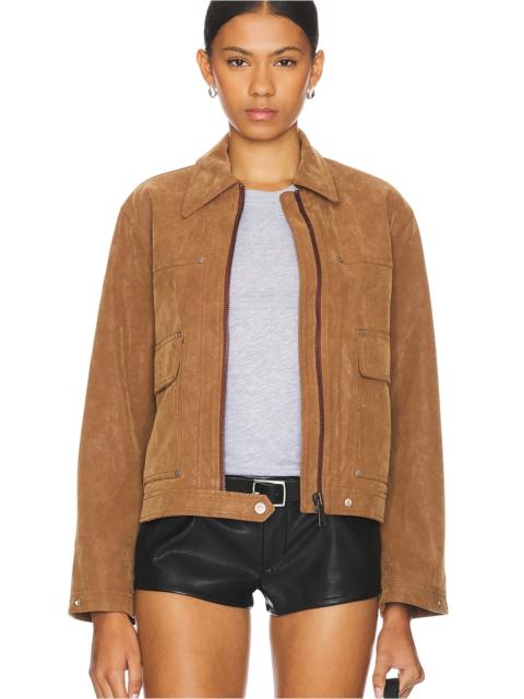FREE PEOPLE x We The Free Blair Faux Suede Jacket