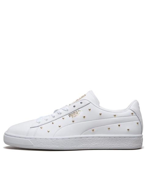 PUMA (WMNS) PUMA Basket Studs 'White' 369298-01