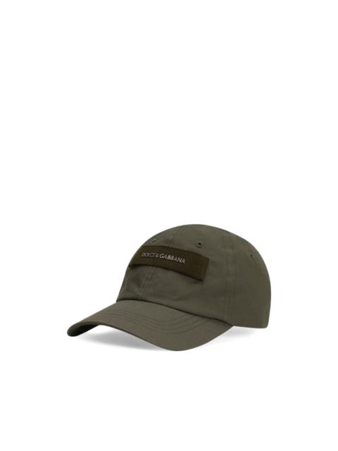 Dolce & Gabbana logo-patch baseball cap